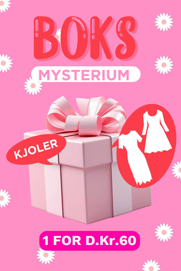 Mysterium Kjole Box - overraskelseskjole